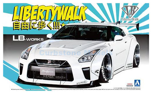 Product 1:24 | Aoshima AO05590 | Nissan R35 GT-R LB Works | Libertywalk