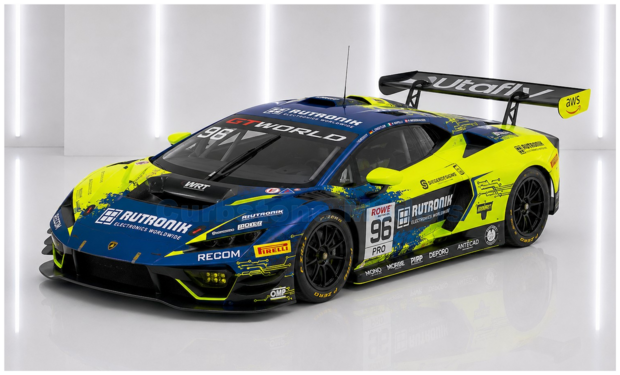 Product 1:43 | Spark SB885 | Lamborghini Temerario GT3 | Rutronik Racing 2026 #96 - P.Niederhauser - L.Engstler - M.Mapelli