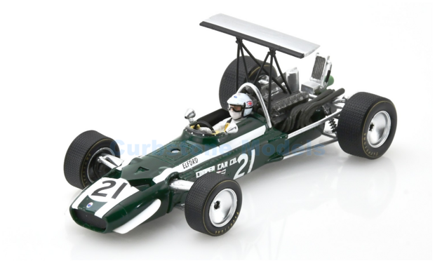 Product 1:43 | Spark S6988 | Cooper T86B | BRM 1968 #21 - V.Elford