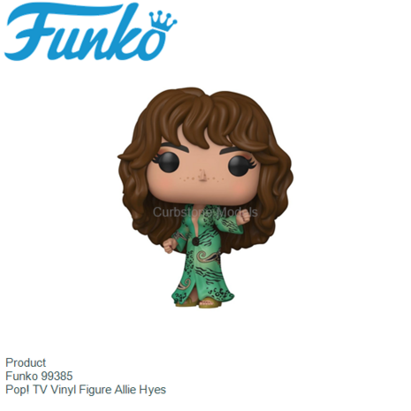 Product  | Funko 99385 | Pop! TV Vinyl Figure Allie Hyes