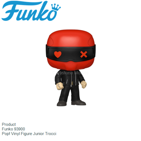 Product  | Funko 93900 | Pop! Vinyl Figure Junior Trocci