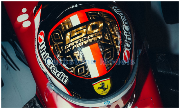 Product 1:5 | Looksmart LSHEL028 | Bell Helmet | Scuderia Ferrari 2025 #16 - C.Leclerc