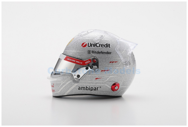 Product 1:5 | Looksmart LSHEL027 | Bell Helmet | Scuderia Ferrari 2025 #44 - L.Hamilton