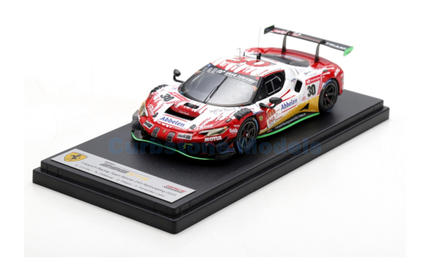 Product 1:64 | Looksmart LS64011 | Ferrari 296 GT3 SP9 | Frikadelli Racing Team 2023 #30 - N.Catsburg - F.Fernandez-Laser - D.P