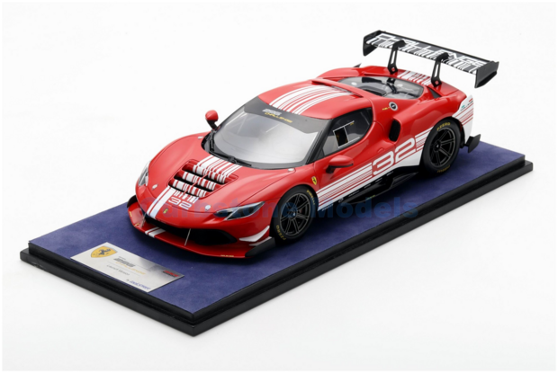 Product 1:18 | Looksmart LS18RC027 | Ferrari Corse Clienti 296 Challenge 2023 #32