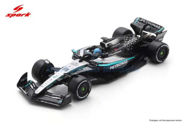 Product 1:64 | Spark 64S081 | Mercedes AMG Petronas F1 Team F1-W16 2025 #63 - G.Russell