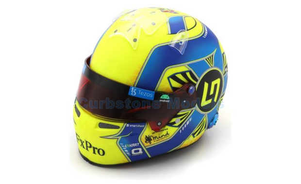 Product 1:5 | Spark 5HF075 | Bell Helmet | McLaren F1 2022 #4 - L.Norris
