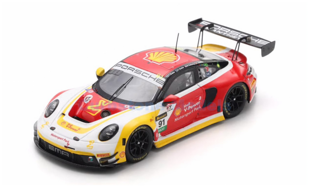 Product 1:43 | Spark AS084 | Porsche 911 GT3 R | The Bend Motorsport Park EMA 2025 #91 - M.Schuring - S.Shahin - Y.Shahin - L.H
