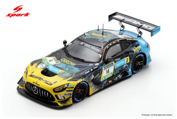 Product 1:43 | Spark SG1005 | Mercedes AMG GT3 | Team Getspeed 2025 #14 - M.Martin - F.Schiller - L.Stolz - M.Engel