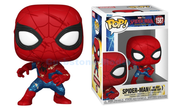 Product  | Funko 83964 | Pop! Vinyl Figure Spider-Man (No Way Home Suit) (Brand New Day)