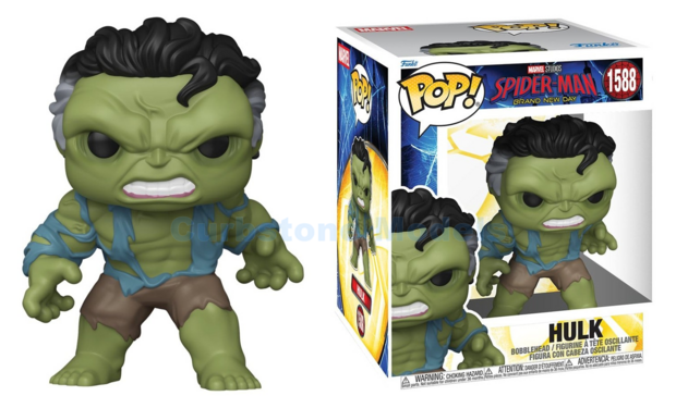 Product  | Funko 83965 | Pop! Brand New Day Vinyl Figure Super Hulk 29cm