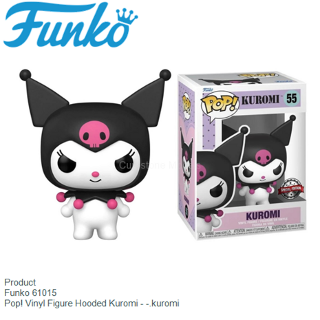 Product  | Funko 61015 | Pop! Vinyl Figure Hooded Kuromi - -.kuromi