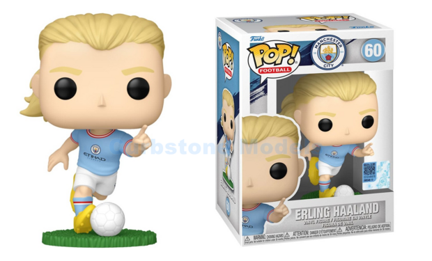 Product  | Funko 75113 | Pop! Vinyl Figure Erling Haaland Manchester City - E.Haaland