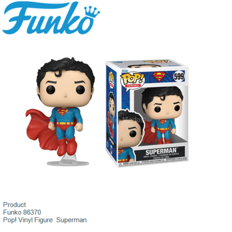 Product  | Funko 86370 | Pop! Vinyl Figure  Superman