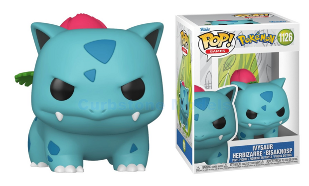 Product  | Funko 91664 | Pop! Games Vinyl Figure Ivysaur
