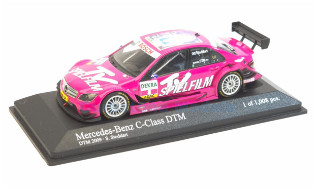 Product 1:43 | Minichamps 400093808 | AMG Mercedes C Klasse 2009 #8 - S.Stoddart