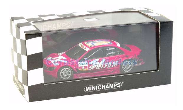 Product 1:43 | Minichamps 400093808 | AMG Mercedes C Klasse 2009 #8 - S.Stoddart