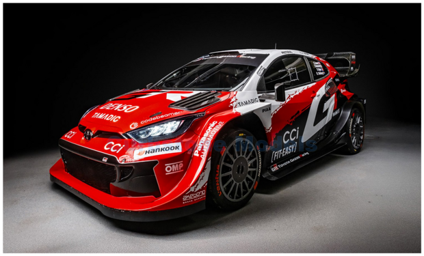Product 1:43 | IXO-Models RAM1025B.22 | Toyota Gazoo Racing GT Yaris Rally1 2026 #1 - S.Ogier - V.Landais