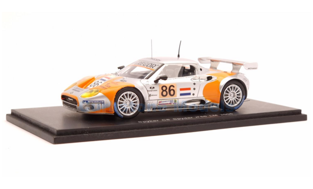 Product 1:43 | Spark S0320 | Spyker Squadron b.v C8 Spyder GT2-R 2006 #86 - M.Hezemans - J.Bleekemolen - J.Kane