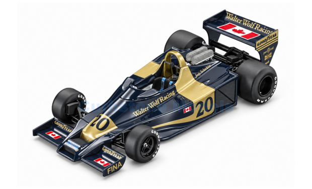 Product 1:18 | GP Replicas GP137A | Walter Wolf Racing WR1 1977 #20 - J.Scheckter