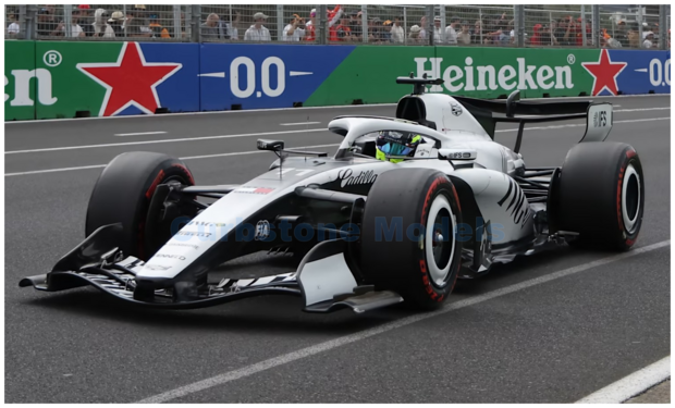 Product 1:43 | Minichamps 417260111 | Cadillac F1 Team MAC-26 2026 #11 - S.P&eacute;rez