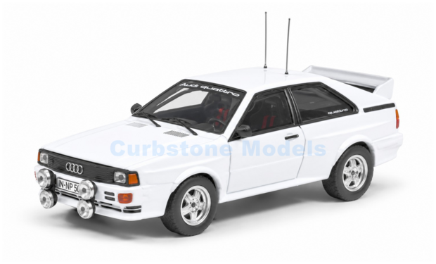 Product 1:43 | IXO-Models CLC684NSP.22 | Audi Quattro WRC White 1982
