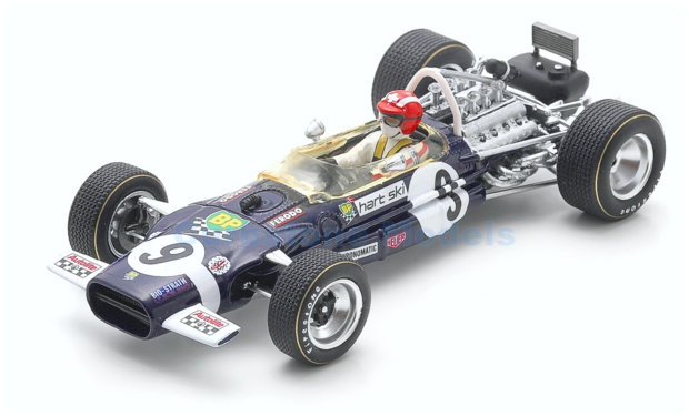 Product 1:43 | Spark S4830 | Lotus Engineering 49 1968 #9 - J.Siffert