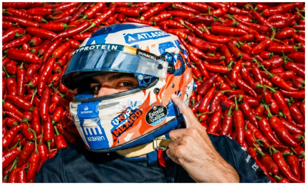Product 1:5 | Spark 5HF234 | Bell Helmet | Atlassian Wiliams Racing 2025 #55 - C.Sainz