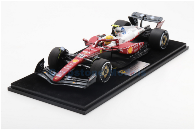 Product 1:18 | Looksmart LS18F1079 | Scuderia Ferrari HP SF-25 2025 #44 - L.Hamilton