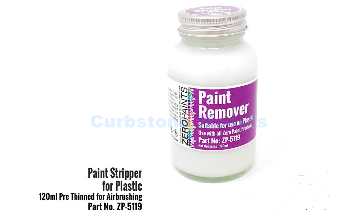 100ml Paint Remover for Plastic, ZP-5119