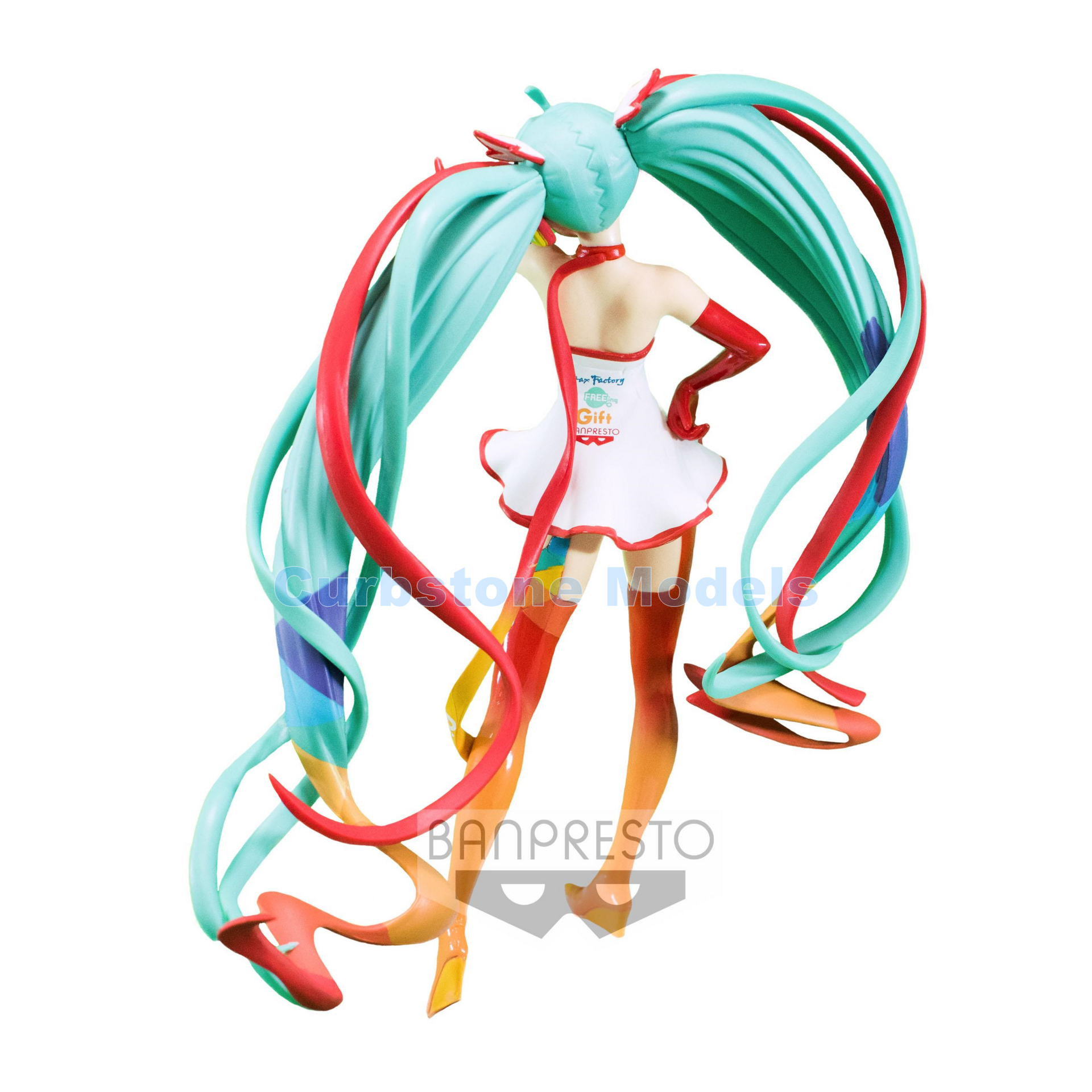 Figuur | Banpresto 35846 | Good Smile Racing Hatsune Miku Racing Miku 2016  - H.Miku