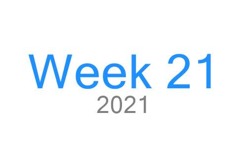 Week 21 Week-21