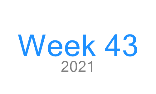 Week 43 Week-43