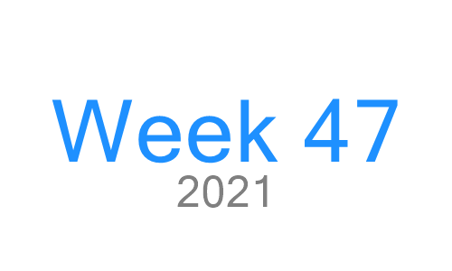 Week 47 Week-47