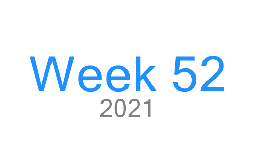Week 52 Week-52