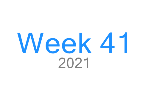 Week 41 Week-41