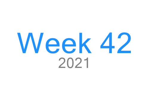 Week 42 Week-42