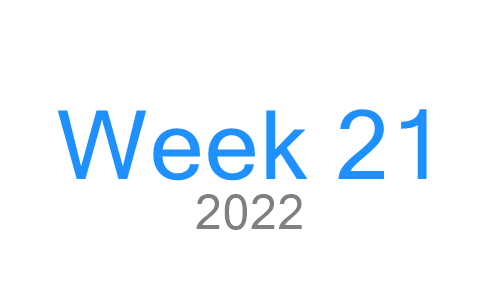 Week 21 Week-21