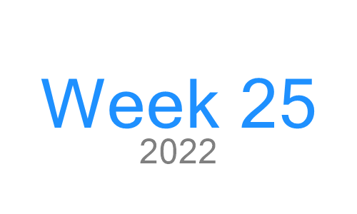 Week 25 Week-25
