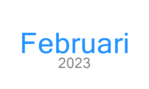 Februari 2023 Februari-2023