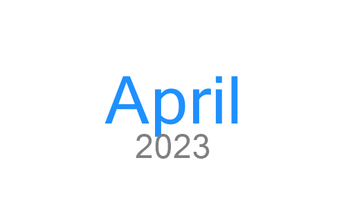 April 2023 April-2023