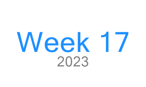 Week 17 Week-17