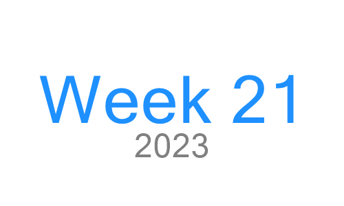 Week 21 Week-21