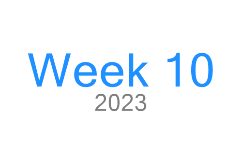 Week 10 Week-10