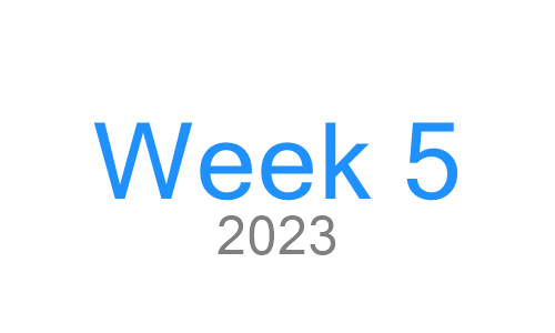 Week 05 Week-05