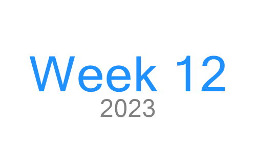 Week 12 Week-12