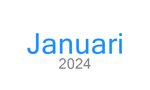 Januari 2024 Januari-2024