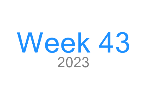 Week 43 Week-43