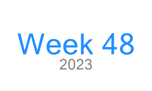 Week 48 Week-48