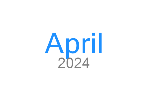 April 2024 April-2024
